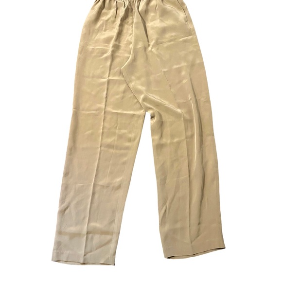 Bob Mackie silk gold pants - Picture 1 of 3